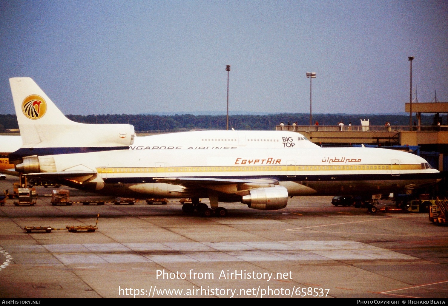 Aircraft Photo of N195AT | Lockheed L-1011-385-1-14 TriStar 150 | EgyptAir | AirHistory.net #658537