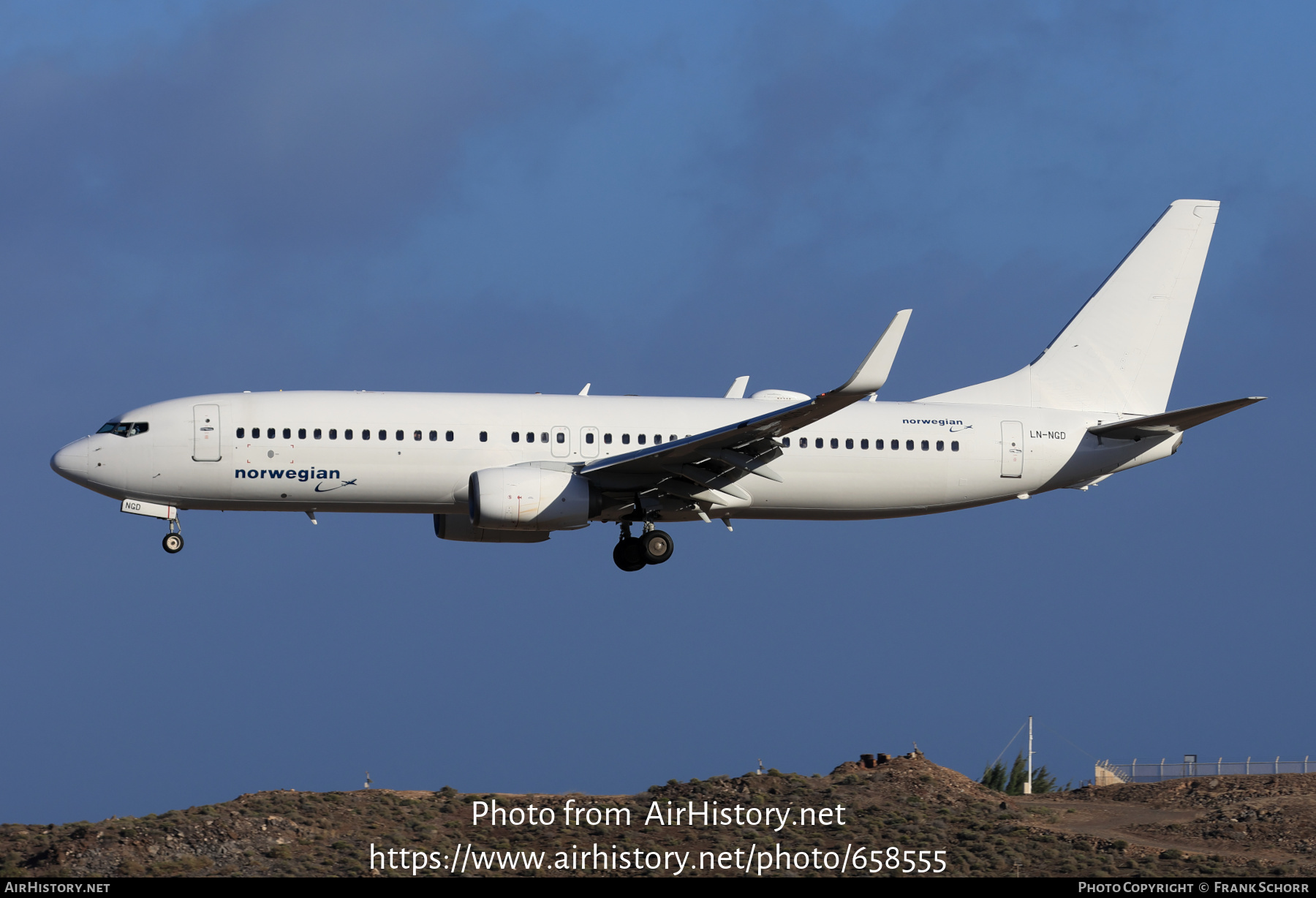 Aircraft Photo of LN-NGD | Boeing 737-8JP | Norwegian | AirHistory.net #658555