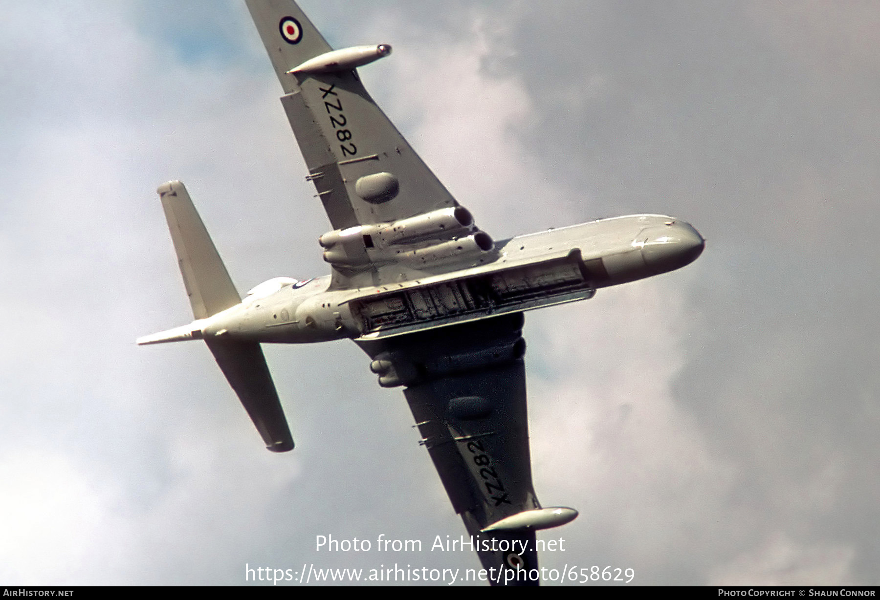 Aircraft Photo of XZ282 | Hawker Siddeley HS-801 Nimrod MR.1 | UK - Air Force | AirHistory.net #658629