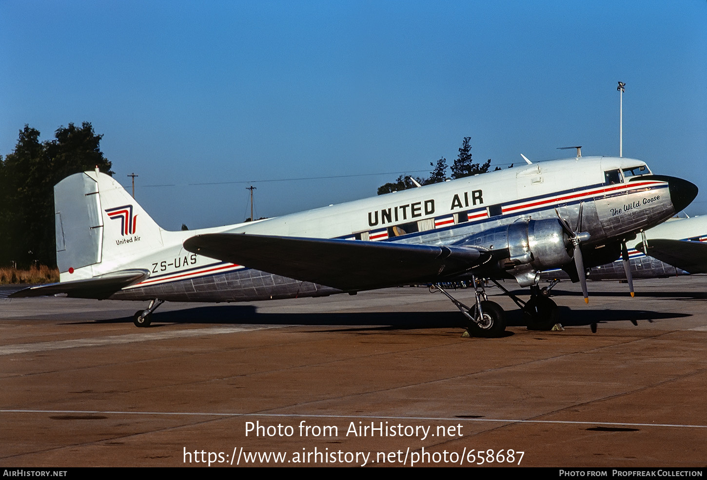 Aircraft Photo of ZS-UAS | Douglas DC-3... | United Air Service - UAS | AirHistory.net #658687