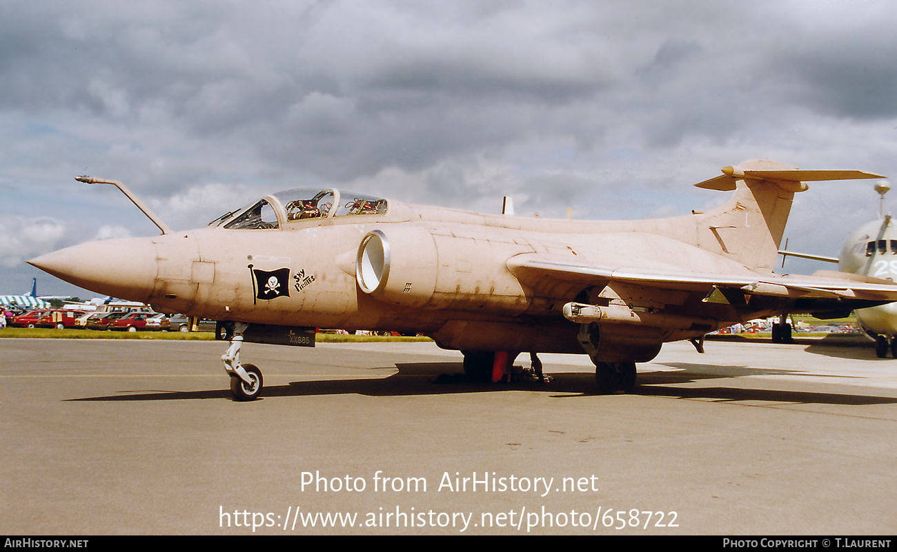 Aircraft Photo of XX885 | Hawker Siddeley Buccaneer S2B | UK - Air ...