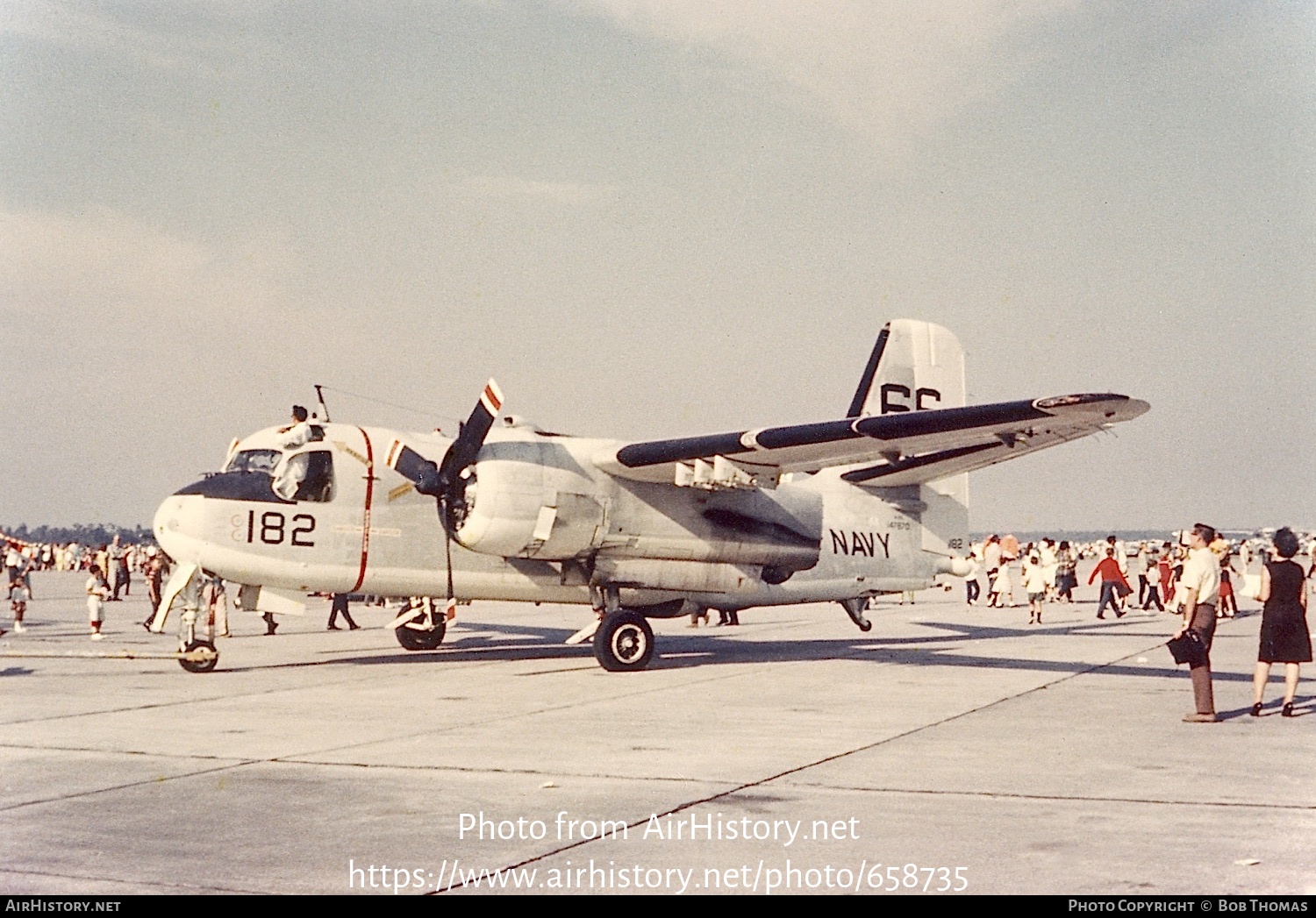 Aircraft Photo of 147870 | Grumman S-2D Tracker | USA - Navy | AirHistory.net #658735