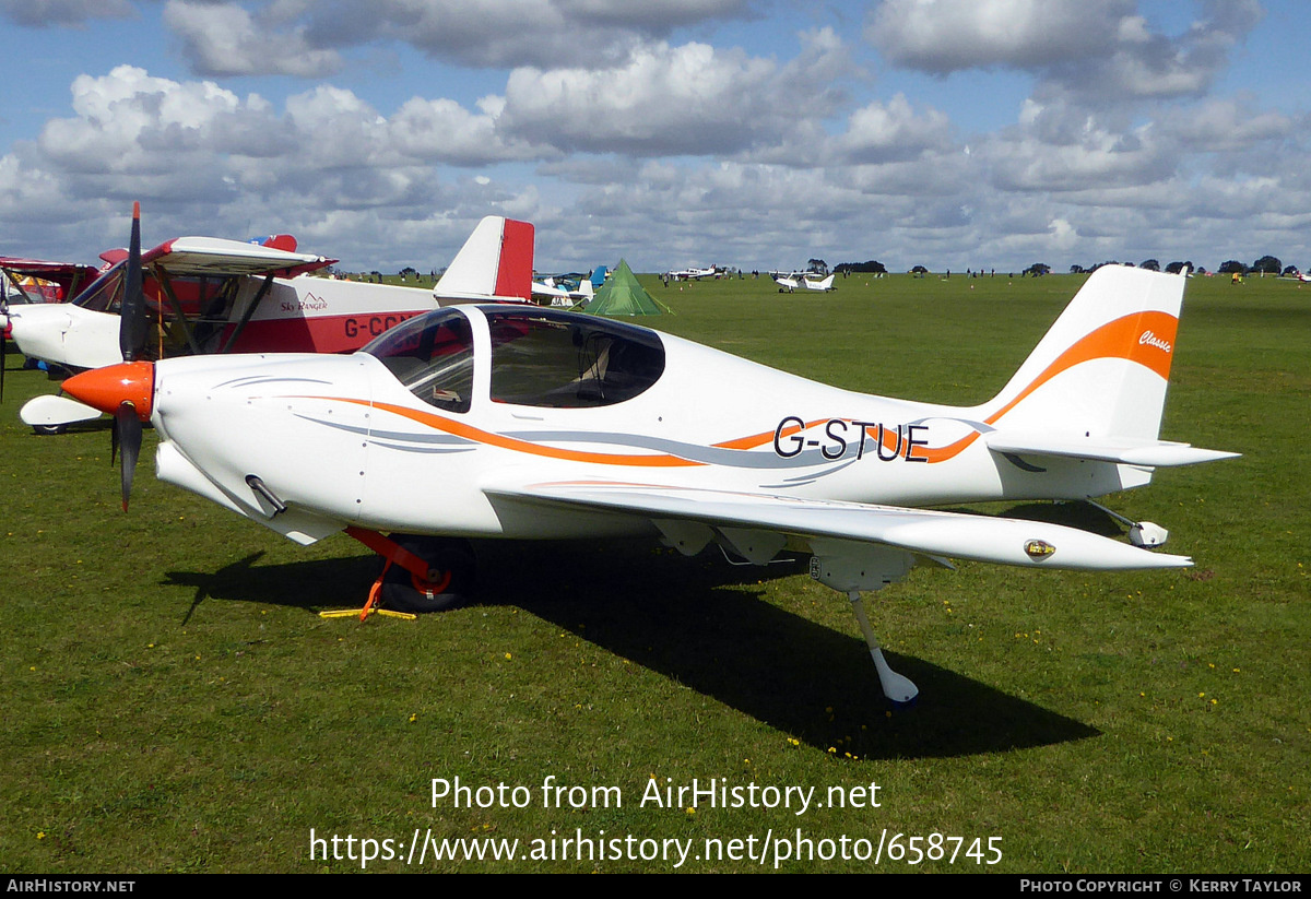 Aircraft Photo of G-STUE | Europa Aircraft Europa (Monowheel) | AirHistory.net #658745