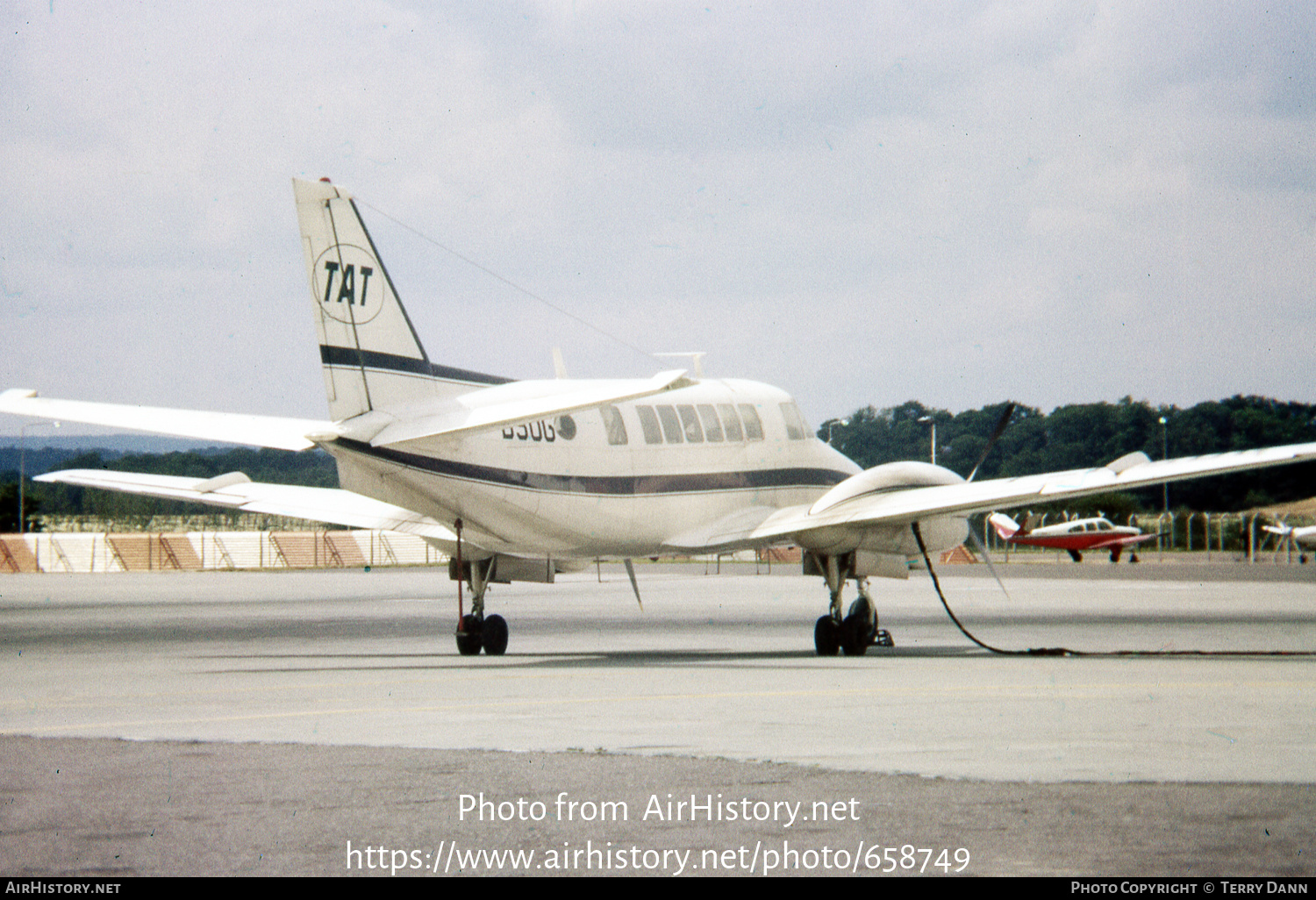 Aircraft Photo of F-BSUG | Beech 99 Airliner | TAT - Touraine Air Transport | AirHistory.net #658749