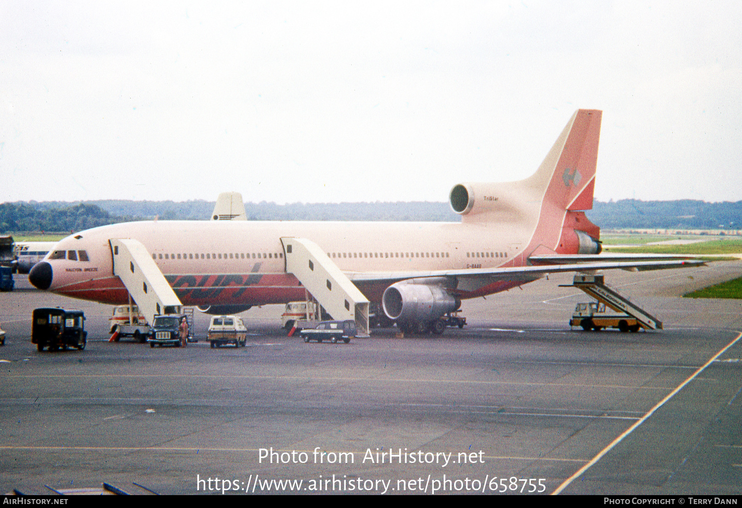 Aircraft Photo of G-BAAB | Lockheed L-1011-385-1 TriStar 1 | Court Line | AirHistory.net #658755