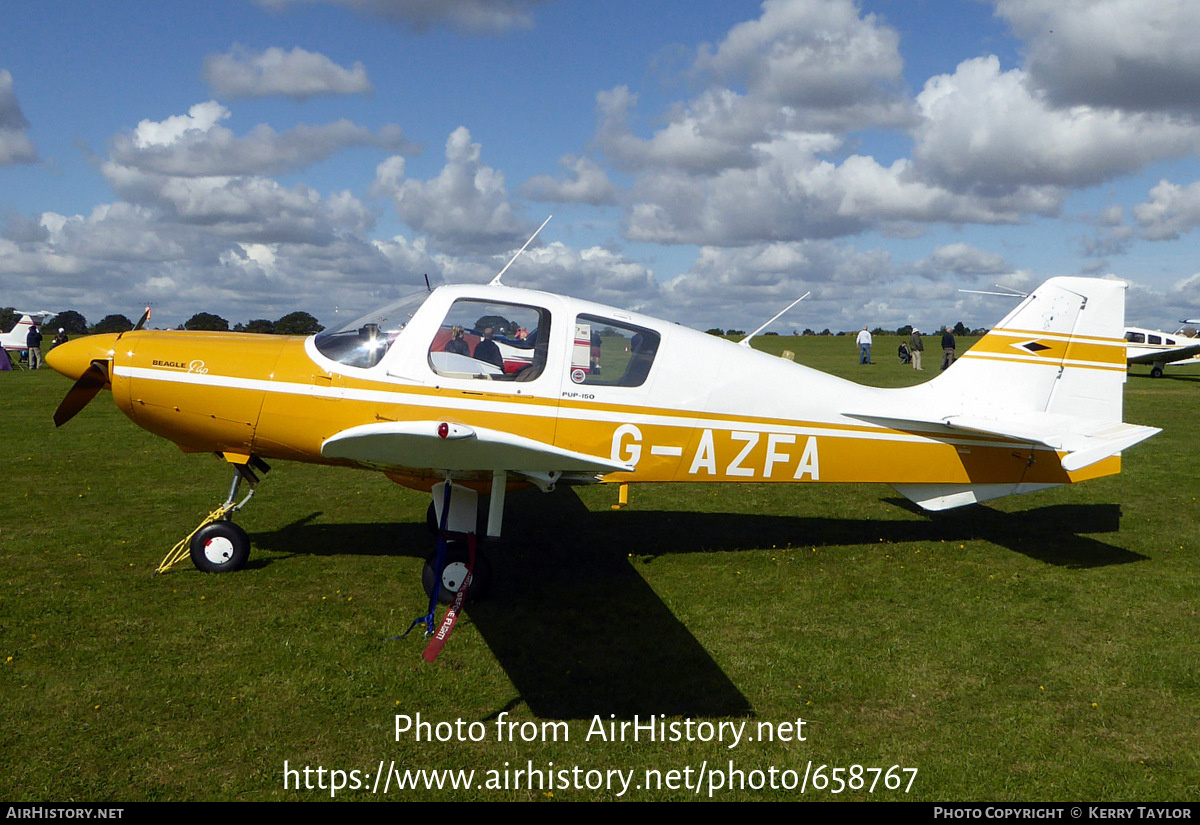 Aircraft Photo of G-AZFA | Beagle B.121 Srs.2 Pup-150 | AirHistory.net #658767