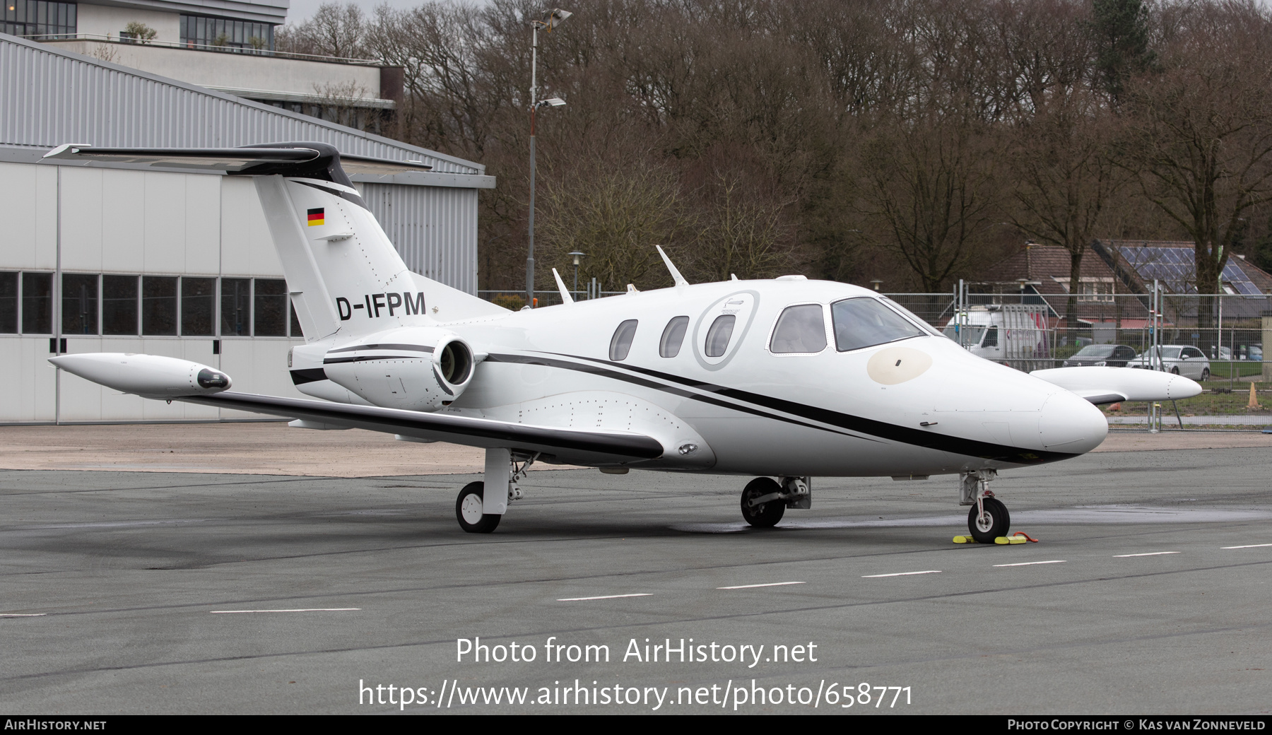 Aircraft Photo of D-IFPM | Eclipse 550 (EA550) | AirHistory.net #658771
