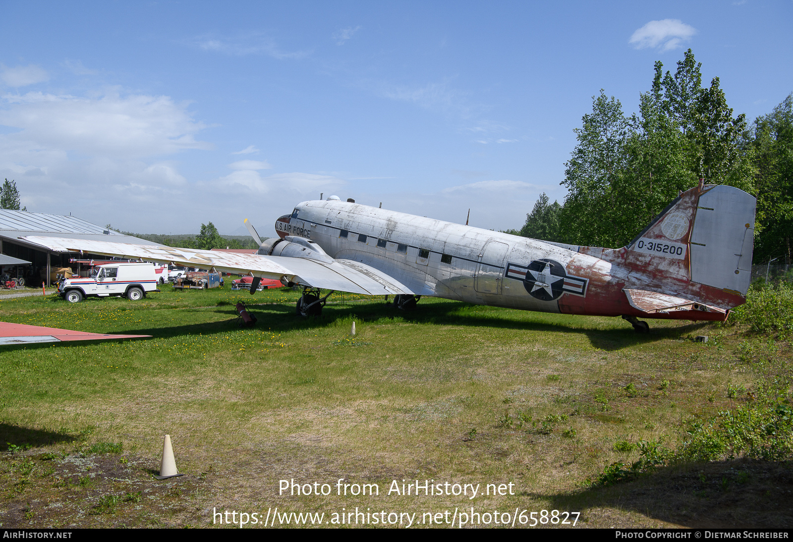 Aircraft Photo of 43-15200 / 0-315200 | Douglas C-47A Skytrain | USA - Air Force | AirHistory.net #658827