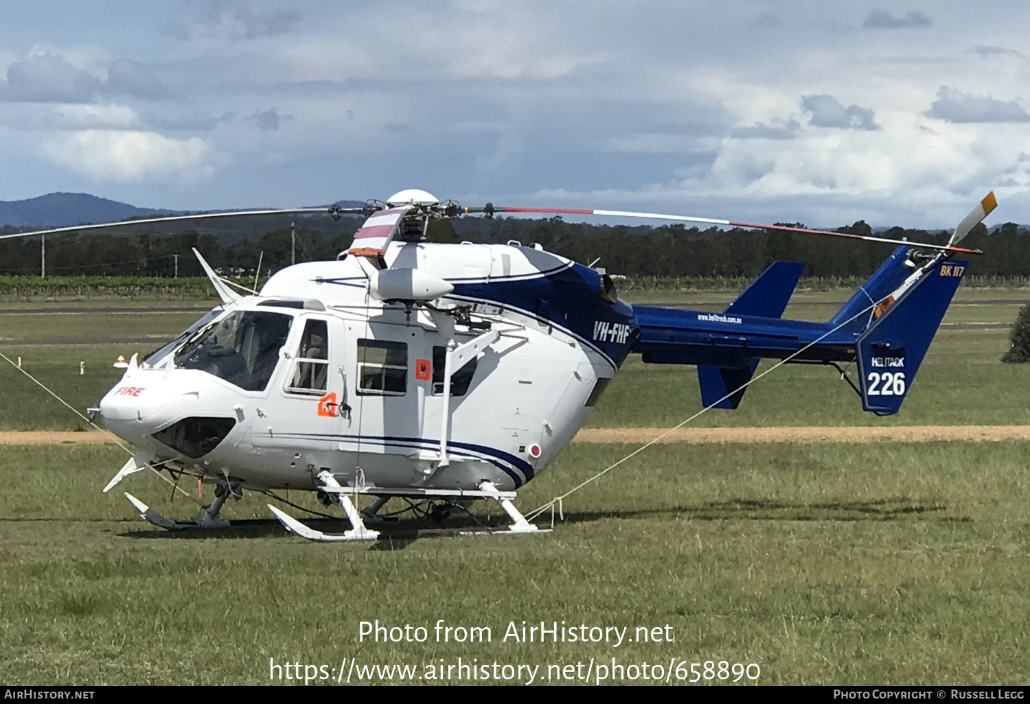 Aircraft Photo of VH-FHF | MBB-Kawasaki BK-117B-2 | Helitreck Helicopters | AirHistory.net #658890