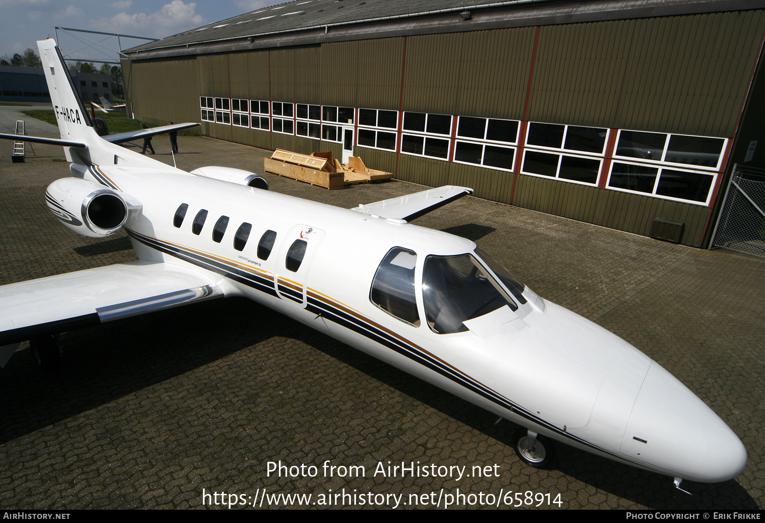 Aircraft Photo of F-HACA | Cessna 550 Citation II | AirHistory.net #658914