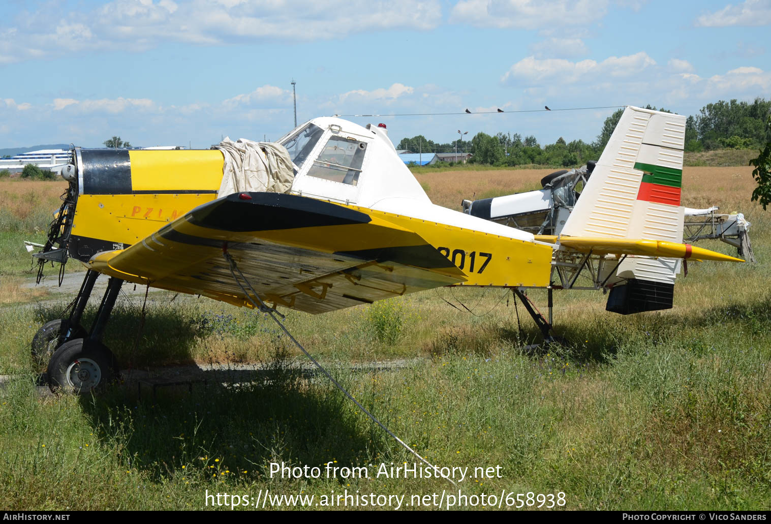 Aircraft Photo of LZ-8017 | PZL-Mielec M-18 Dromader | AirHistory.net #658938