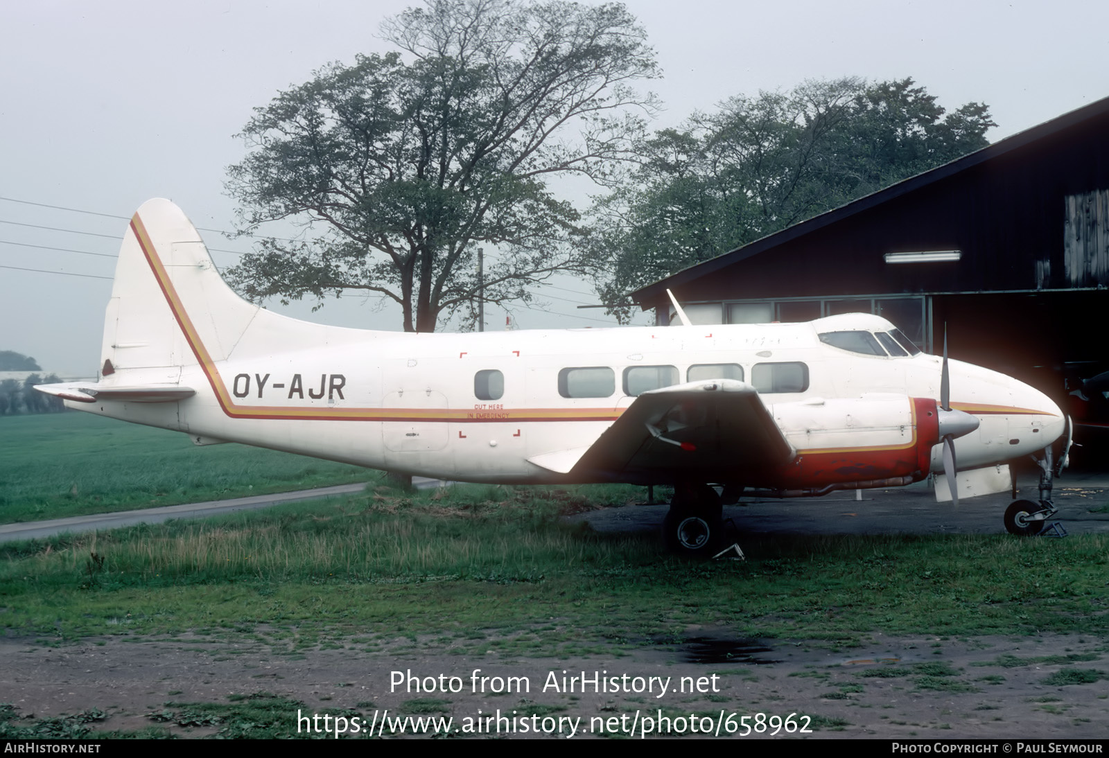 Aircraft Photo of OY-AJR | De Havilland D.H. 104 Dove 5 | AirHistory.net #658962