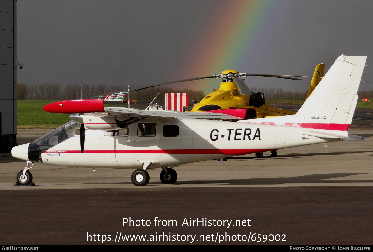 Aircraft Photo of G-TERA | Partenavia P-68 Observer 2 | AirHistory.net #659002