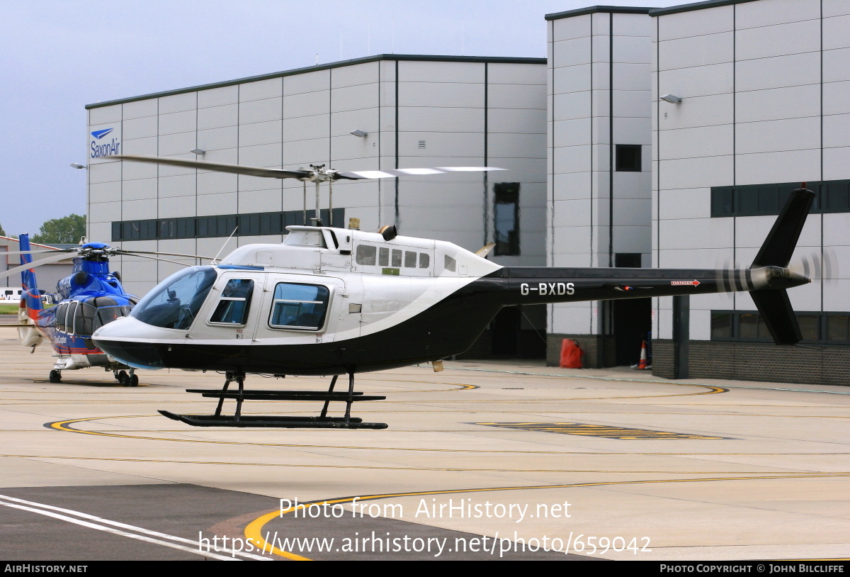 Aircraft Photo of G-BXDS | Bell 206B-3 JetRanger III | Sterling Helicopters | AirHistory.net #659042