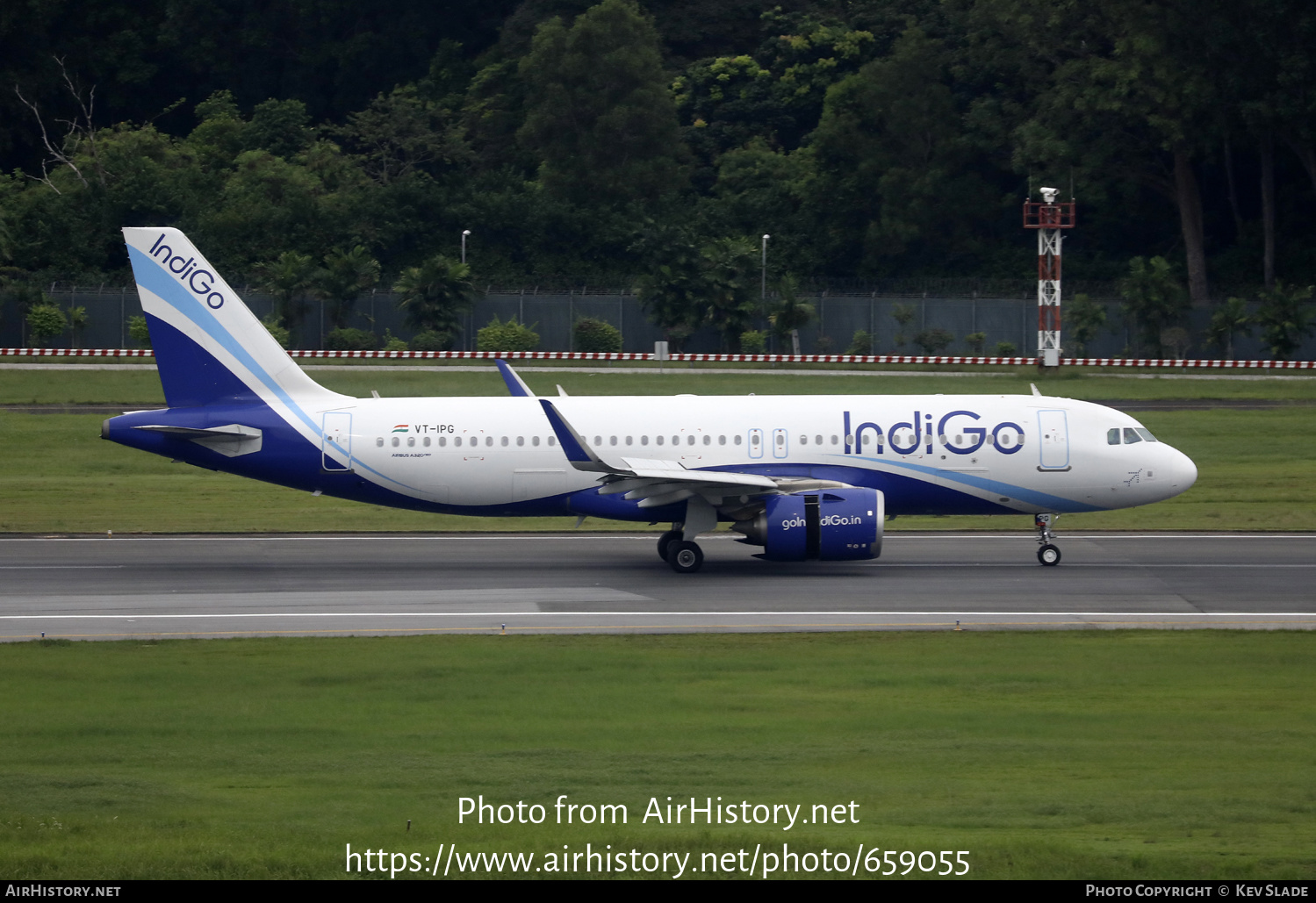 Aircraft Photo of VT-IPG | Airbus A320-251N | IndiGo | AirHistory.net #659055