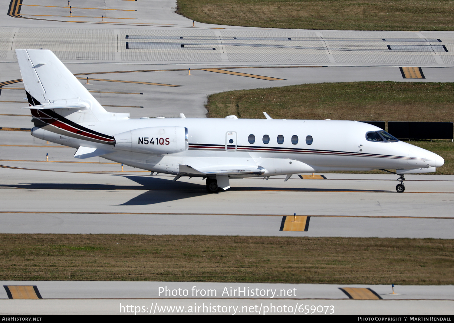 Aircraft Photo of N541QS | Cessna 680A Citation Latitude | AirHistory.net #659073