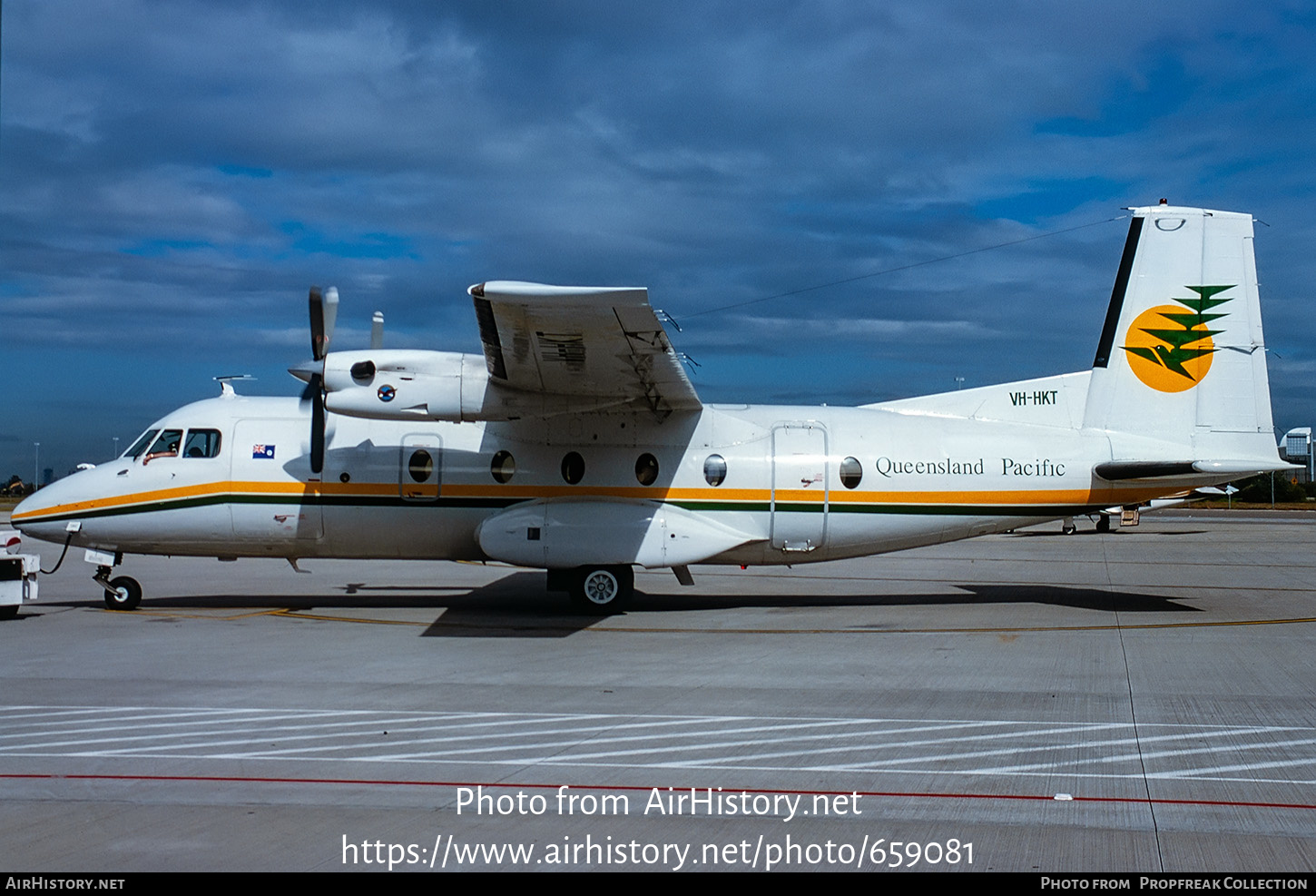 Aircraft Photo of VH-HKT | Frakes Mohawk 298 | Queensland Pacific Airlines | AirHistory.net #659081