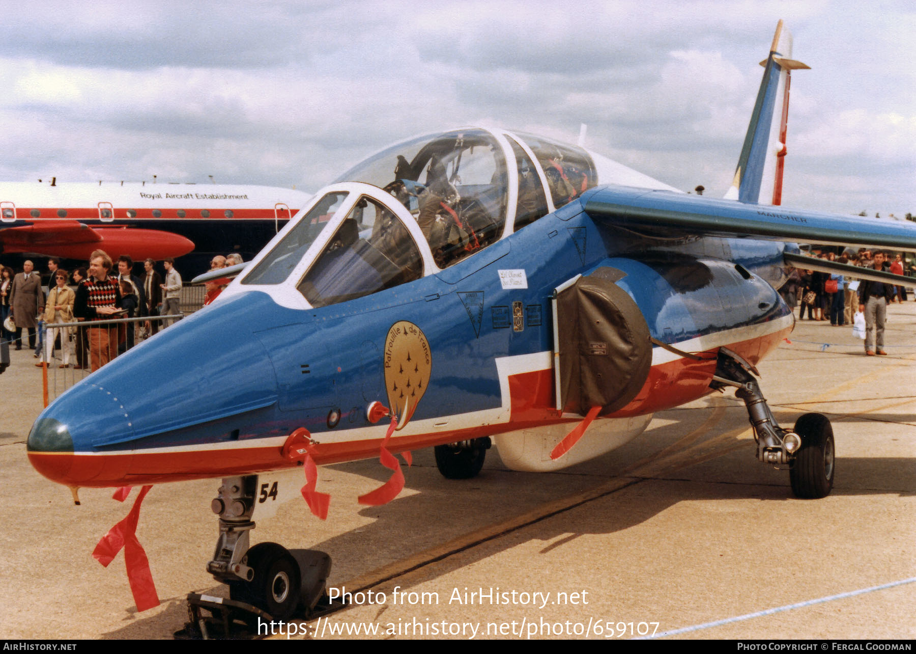 Aircraft Photo of E54 | Dassault-Dornier Alpha Jet E | France - Air Force | AirHistory.net #659107