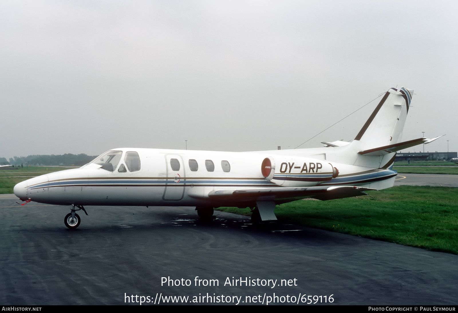 Aircraft Photo of OY-ARP | Cessna 500 Citation | AirHistory.net #659116