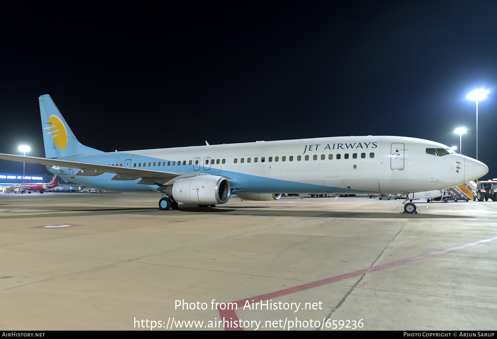 Aircraft Photo of OE-IDX | Boeing 737-96N/ER | Jet Airways | AirHistory.net #659236