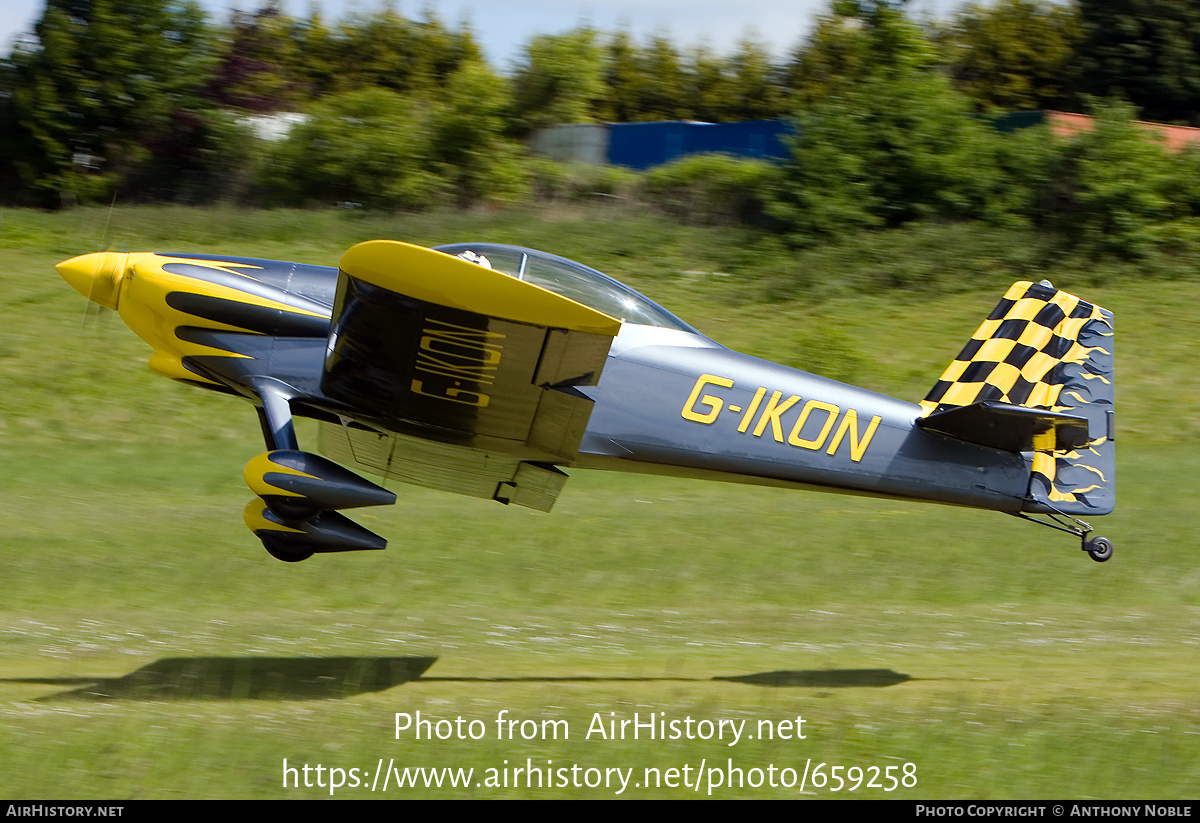 Aircraft Photo of G-IKON | Van's RV-4 | AirHistory.net #659258