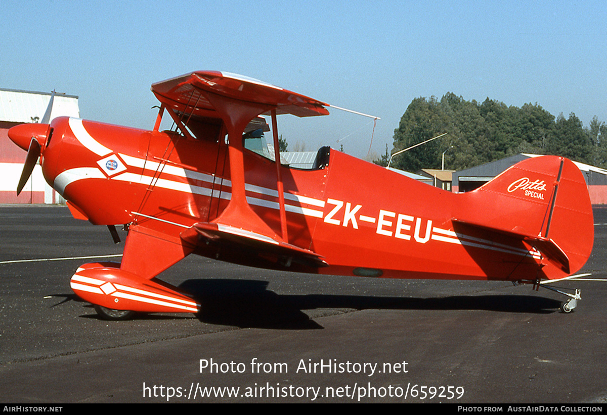 Aircraft Photo of ZK-EEU | Pitts S-1 Special | AirHistory.net #659259