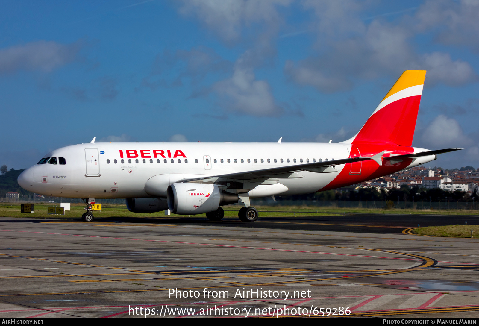 Aircraft Photo of EC-KUB | Airbus A319-111 | Iberia | AirHistory.net #659286