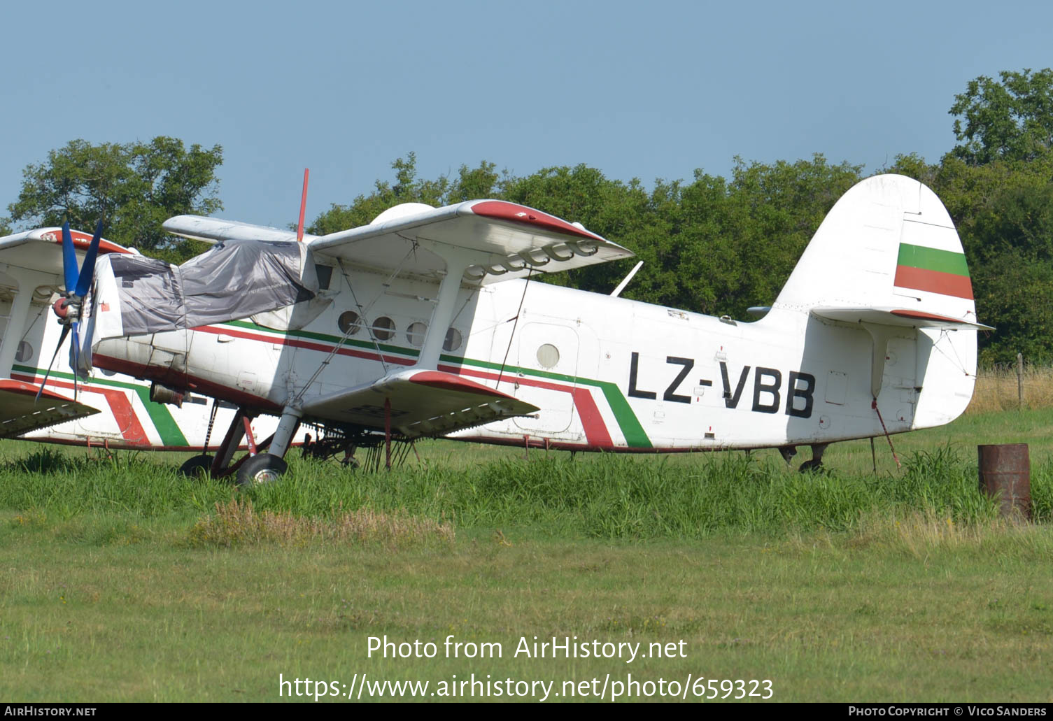 Aircraft Photo of LZ-VBB | Antonov An-2R | AirHistory.net #659323