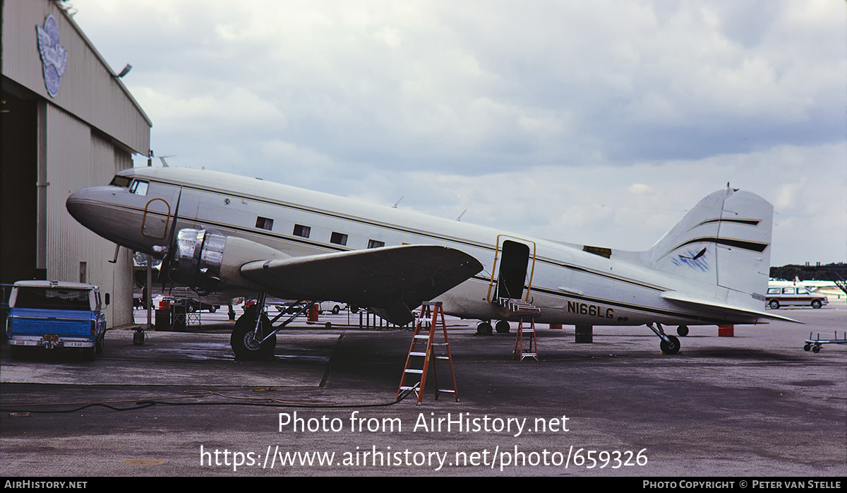 Aircraft Photo of N166LG | Douglas DC-3-G202A | Florida Airmotive | AirHistory.net #659326