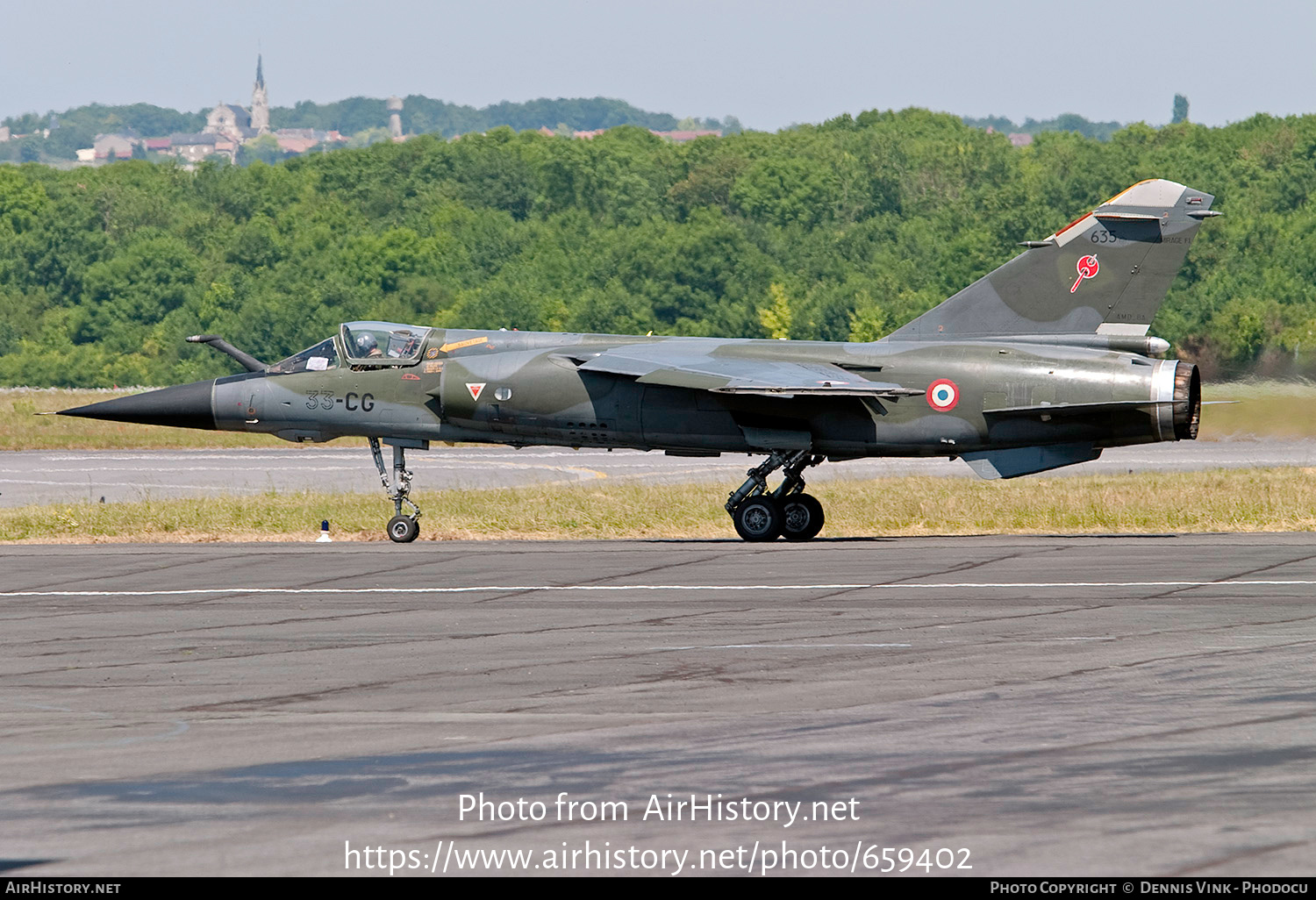 Aircraft Photo of 635 | Dassault Mirage F1CR | France - Air Force | AirHistory.net #659402