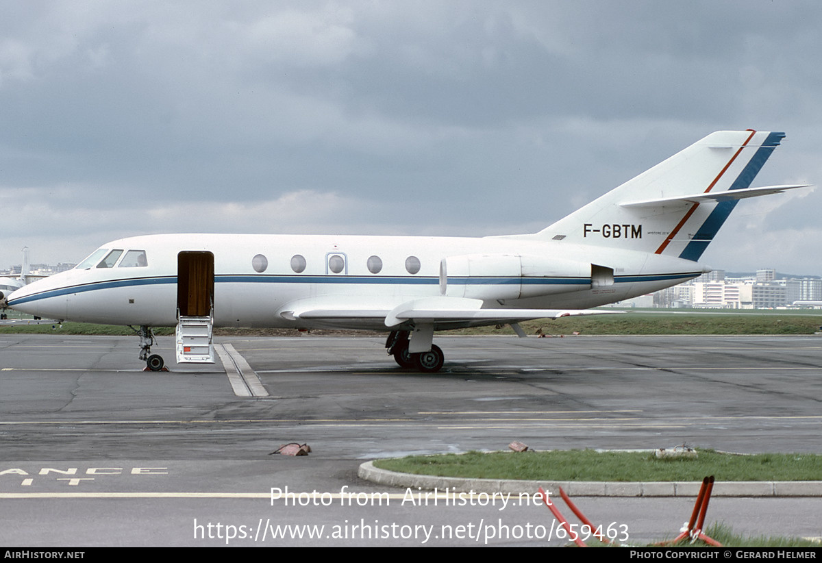 Aircraft Photo of F-GBTM | Dassault Falcon 20F | AirHistory.net #659463