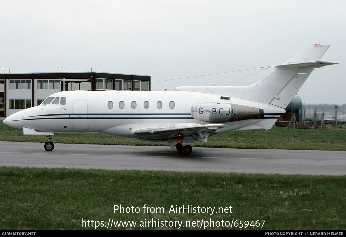 Aircraft Photo of G-BCJU | Hawker Siddeley HS-125-600B | AirHistory.net #659467