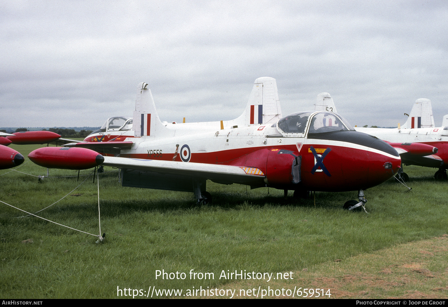 Aircraft Photo of XP556 | BAC 84 Jet Provost T4 | UK - Air Force | AirHistory.net #659514