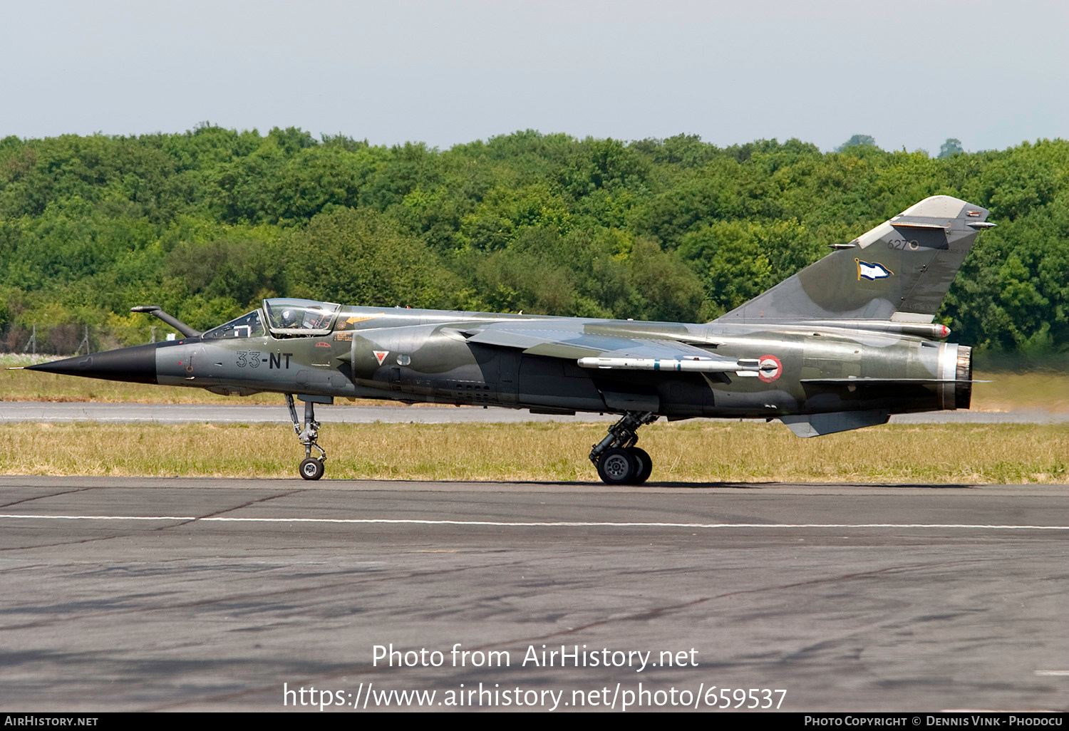 Aircraft Photo of 627 | Dassault Mirage F1CR | France - Air Force | AirHistory.net #659537