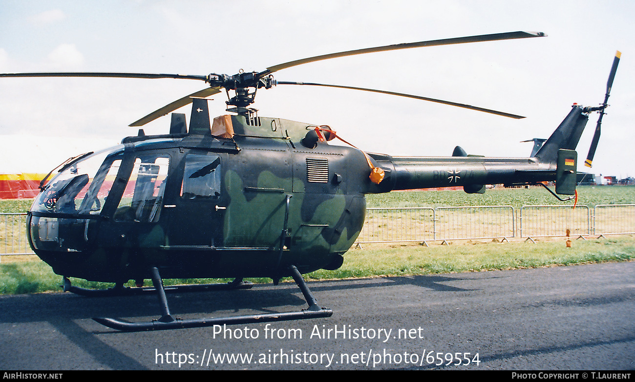 Aircraft Photo of 8074 | MBB BO-105M (VBH) | Germany - Army | AirHistory.net #659554