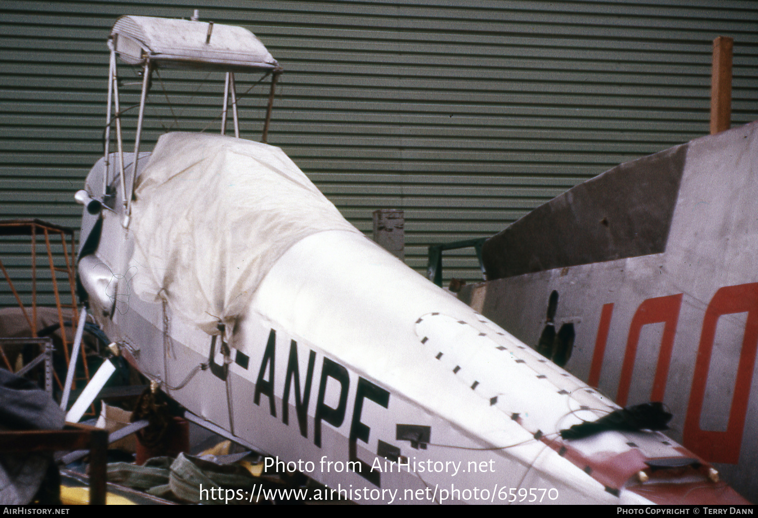 Aircraft Photo of G-ANPE | De Havilland D.H. 82A Tiger Moth II | AirHistory.net #659570