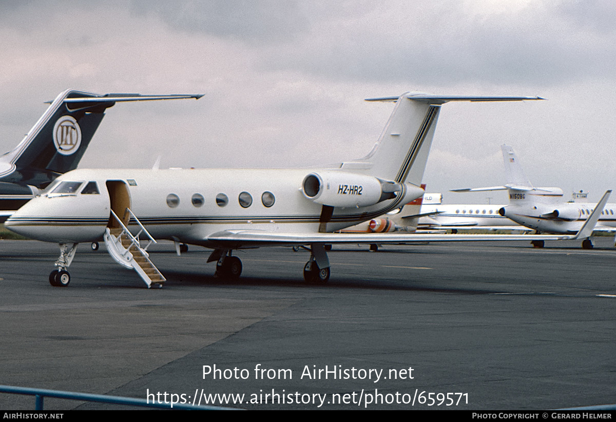 Aircraft Photo of HZ-HR2 | Gulfstream American G-1159A Gulfstream III | AirHistory.net #659571