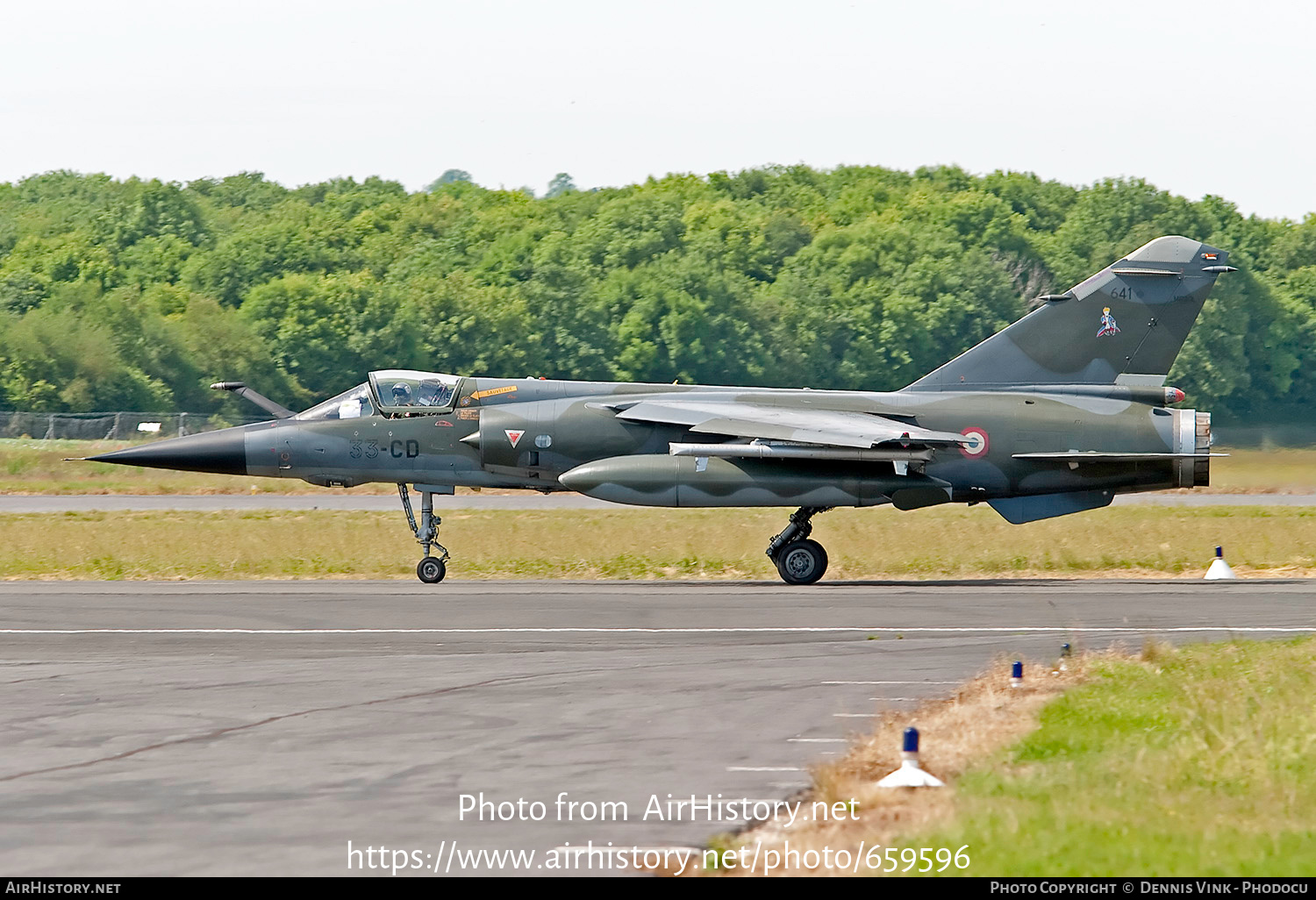 Aircraft Photo of 641 | Dassault Mirage F1CR | France - Air Force | AirHistory.net #659596