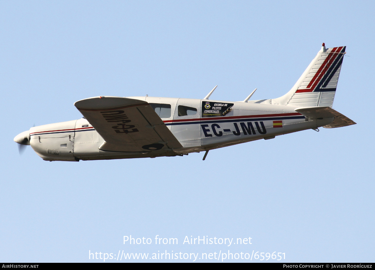 Aircraft Photo of EC-JMU | Piper PA-28R-200 Cherokee Arrow II | AirHistory.net #659651