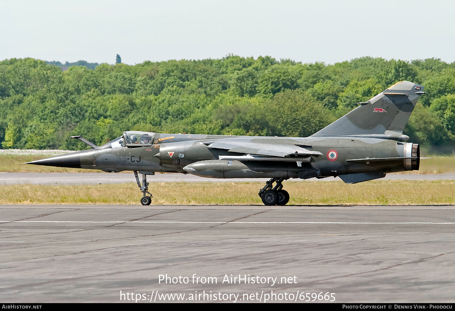 Aircraft Photo of 650 | Dassault Mirage F1CR | France - Air Force | AirHistory.net #659665