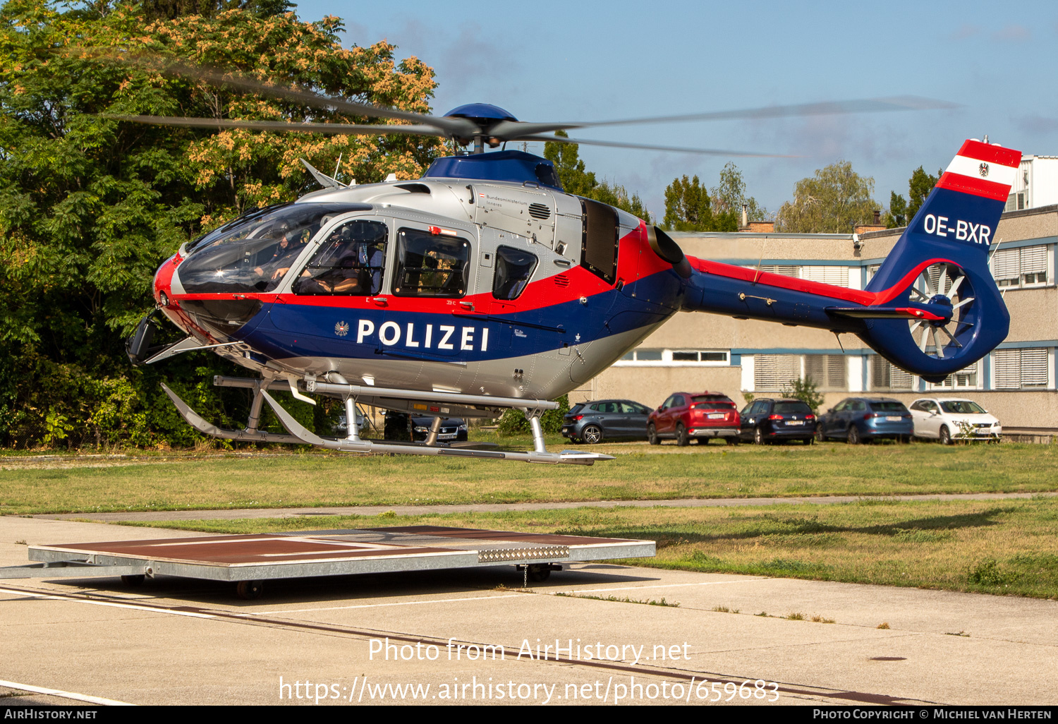 Aircraft Photo of OE-BXR | Airbus Helicopters EC-135P-3 | Polizei | AirHistory.net #659683