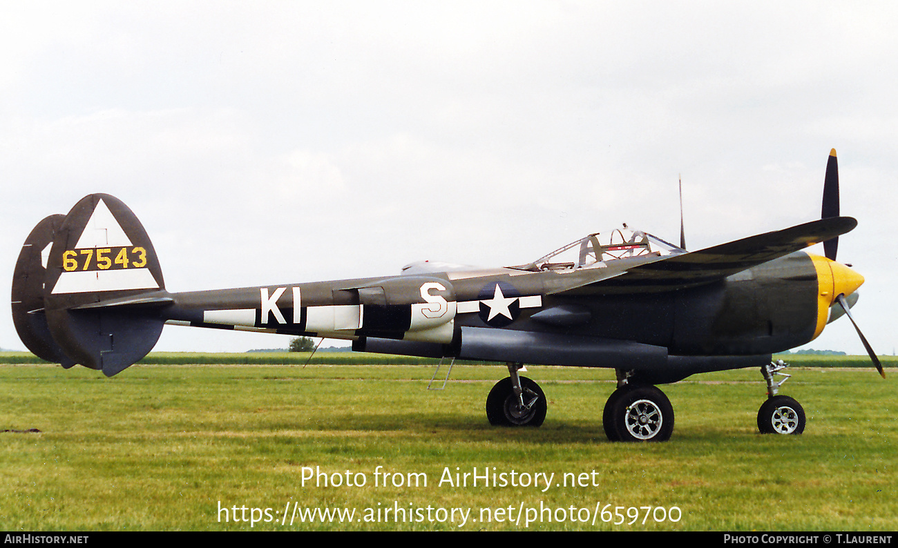 Aircraft Photo of N3145X / NX3145X / 67543 | Lockheed P-38J Lightning | USA - Air Force | AirHistory.net #659700