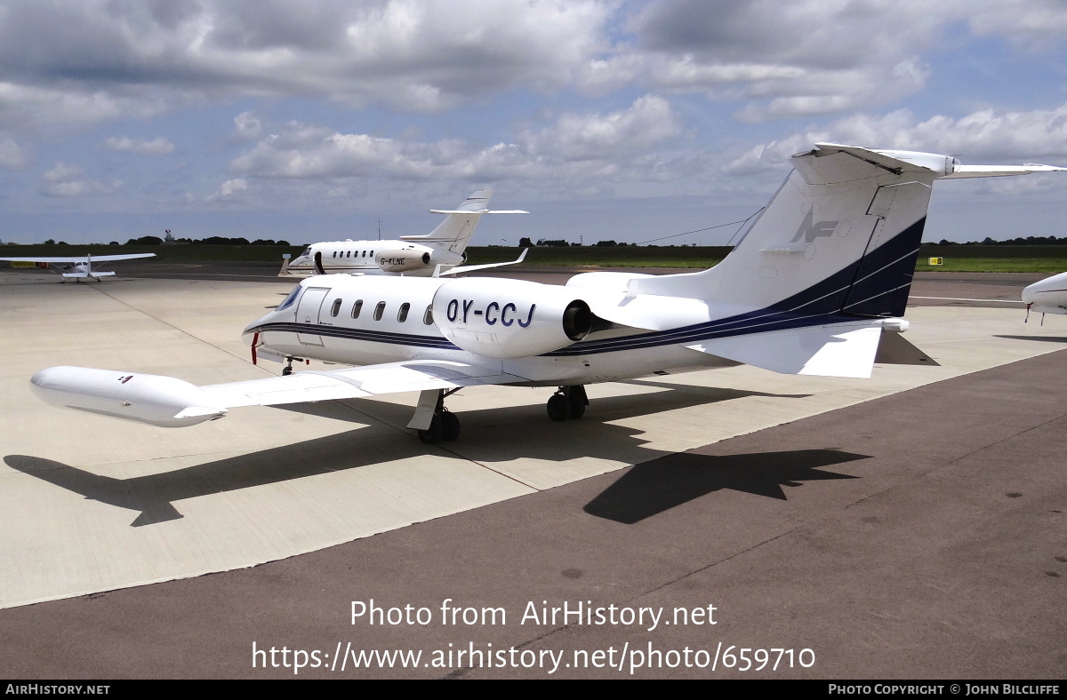 Aircraft Photo of OY-CCJ | Gates Learjet 35A | North Flying | AirHistory.net #659710