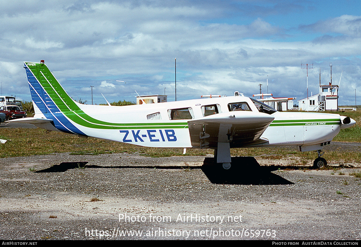 Aircraft Photo of ZK-EIB | Piper PA-32R-300 Cherokee Lance | AirHistory.net #659763