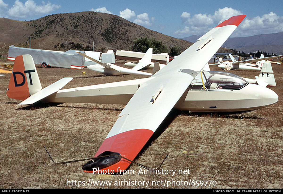 Aircraft Photo of ZK-GDT / DT | Schleicher K-7 Rhönadler | AirHistory.net #659770