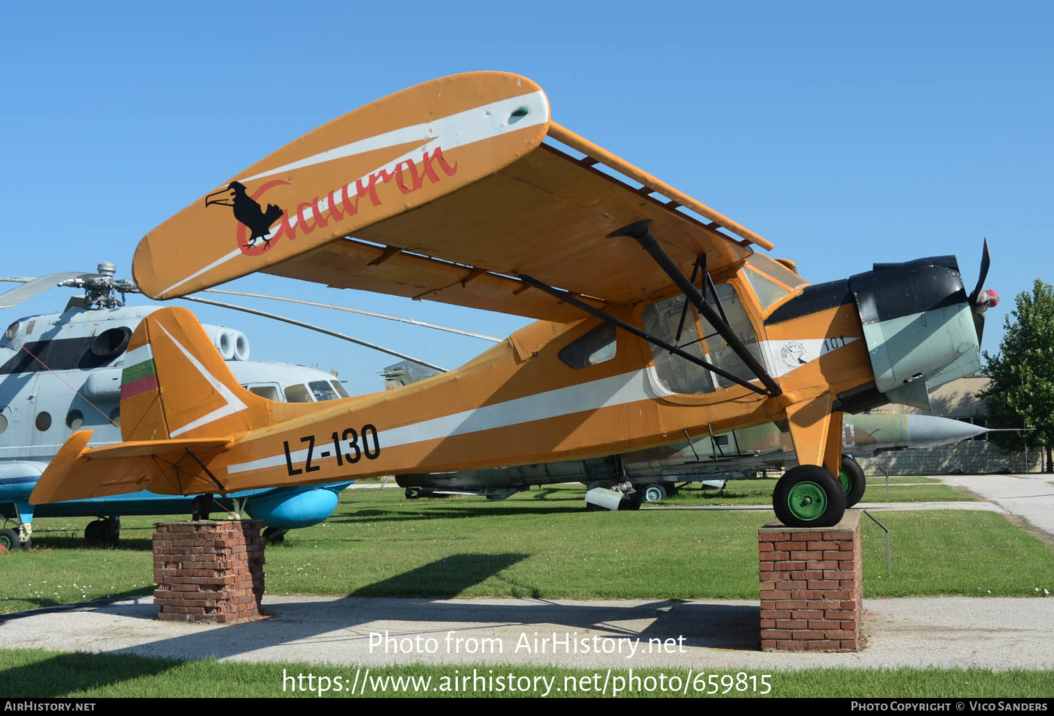 Aircraft Photo of LZ-130 | PZL-Okecie PZL-101A Gawron | AirHistory.net #659815