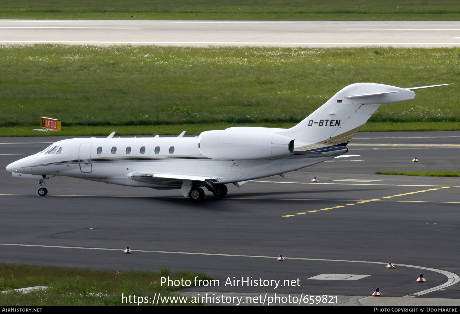 Aircraft Photo of D-BTEN | Cessna 750 Citation X | AirHistory.net #659821