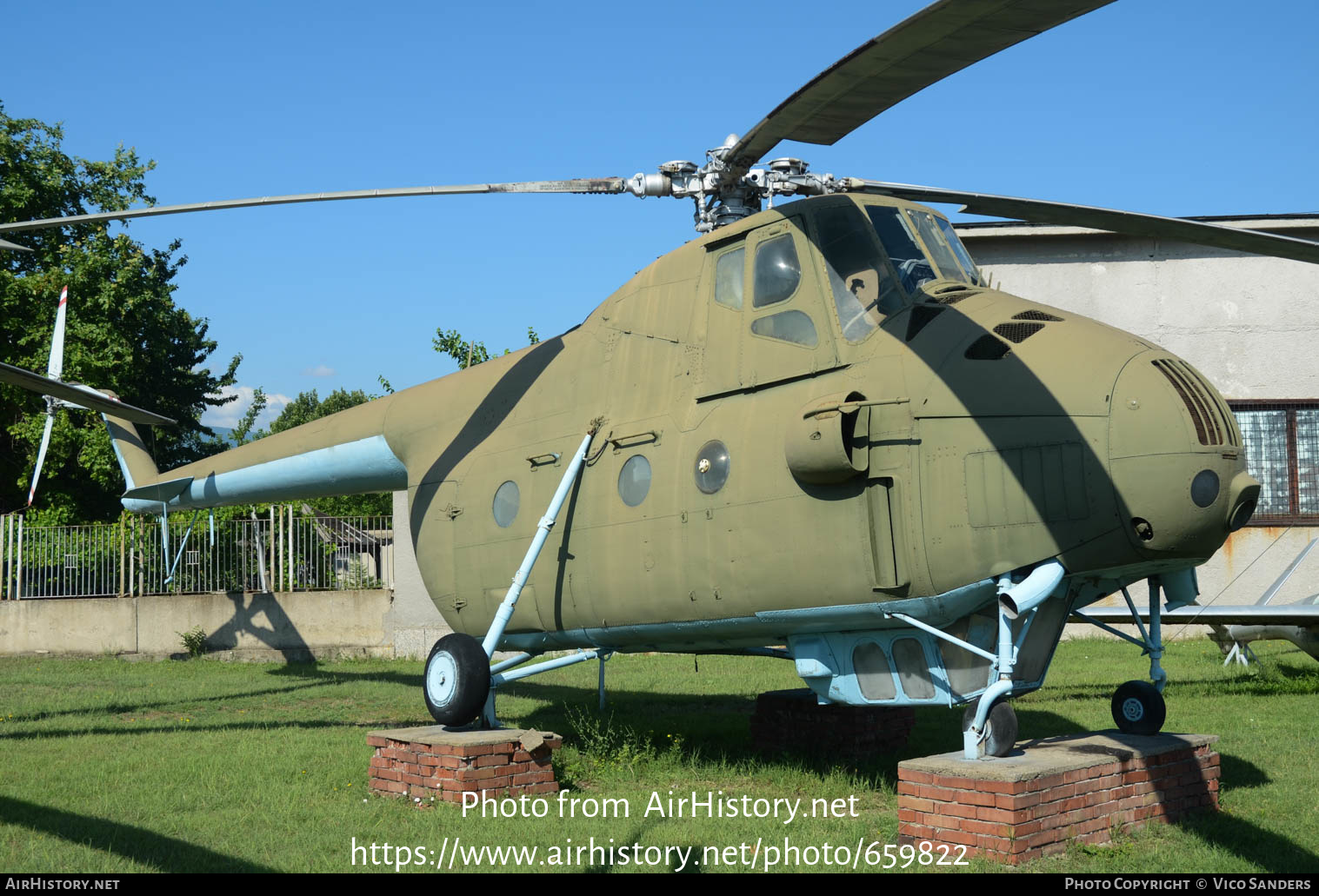 Aircraft Photo of 53 | Mil Mi-4ME | Bulgaria - Air Force | AirHistory.net #659822