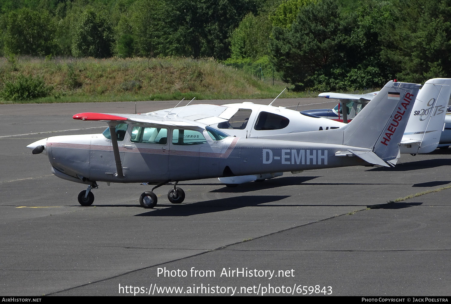 Aircraft Photo of D-EMHH | Cessna 172RG Cutlass RG | Haeusl'Air | AirHistory.net #659843