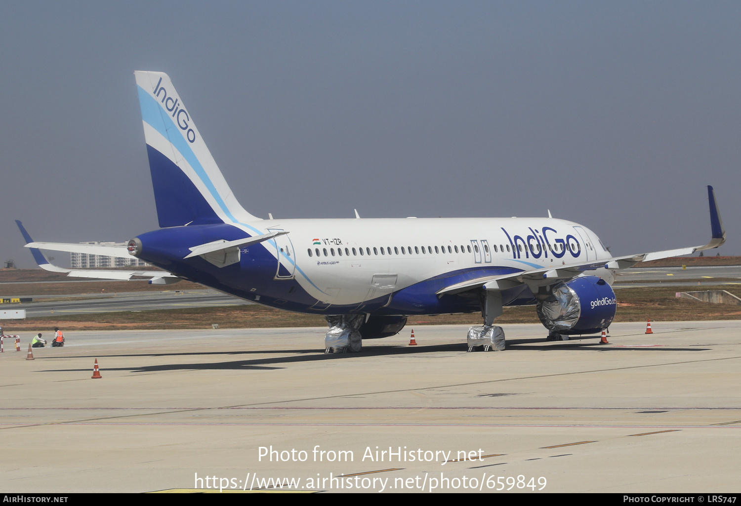 Aircraft Photo of VT-IZR | Airbus A320-271N | IndiGo | AirHistory.net #659849